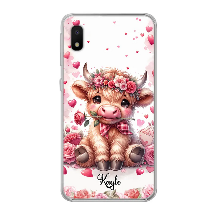 Lovely Highland Phone Case - Gift Idea For Birthday/Valentine's Day - Case For iPhone, Samsung