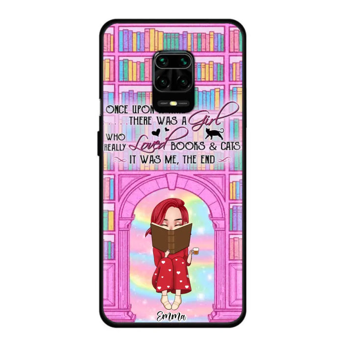 Custom Personalized Reading Girl Phone Case - Gift Idea For Books Lovers - It Was Me The End - Case For Oppo/Xiaomi/Huawei