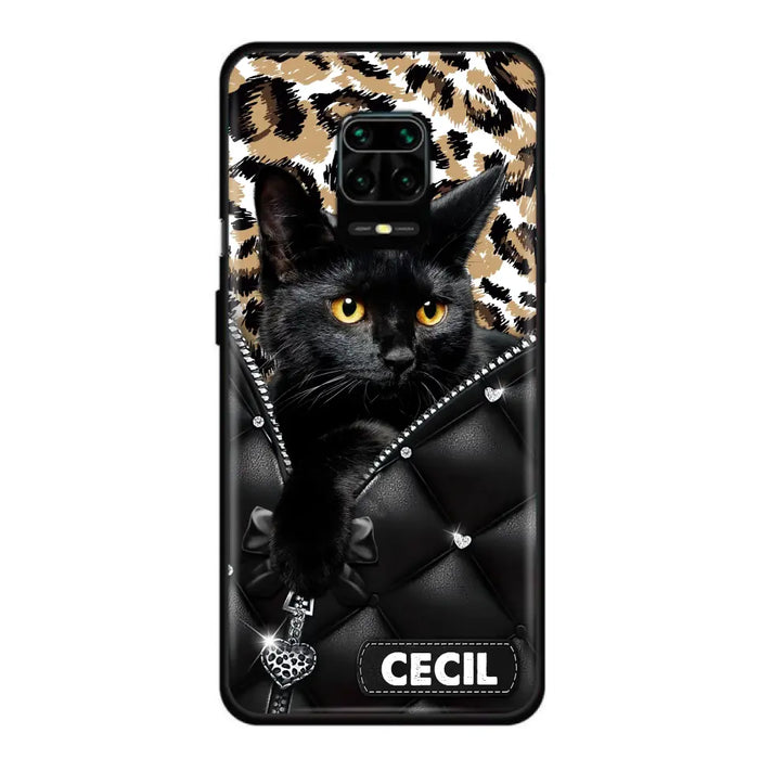 Custom Personalized Cat Phone Case For Oppo/Xiaomi/Huawei - Upload Photo - Gift Idea For Cat Lovers