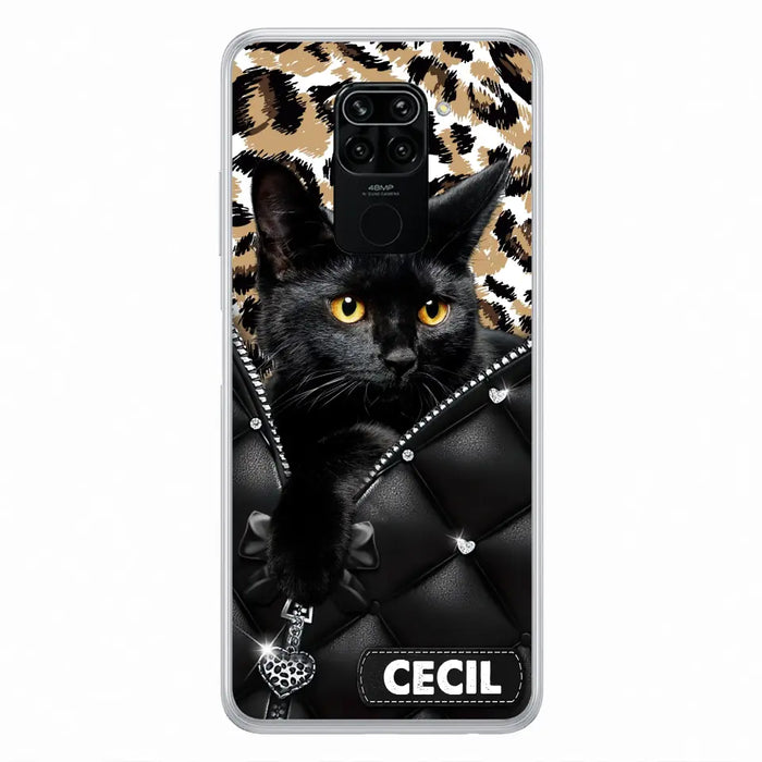 Custom Personalized Cat Phone Case For Oppo/Xiaomi/Huawei - Upload Photo - Gift Idea For Cat Lovers