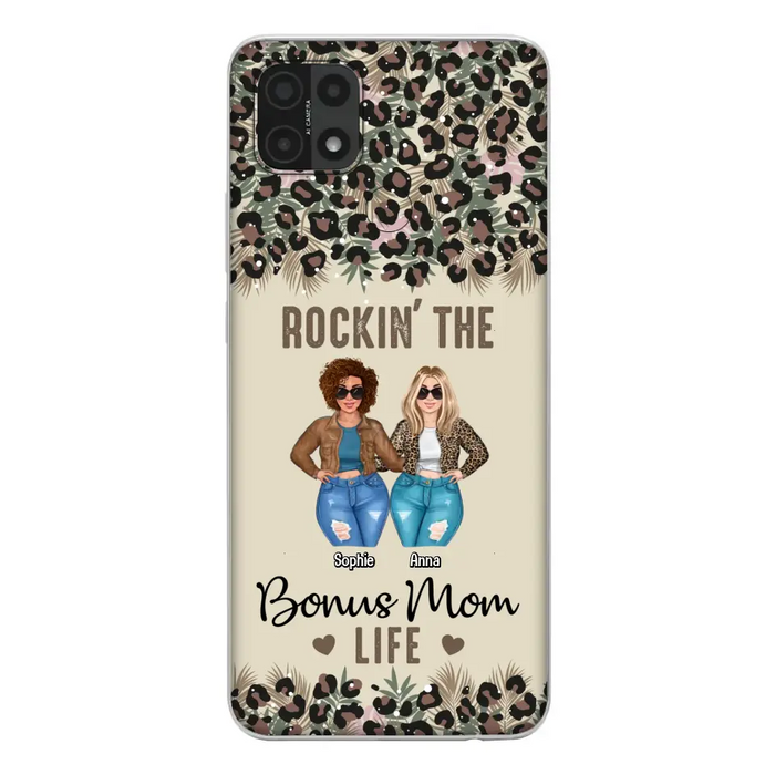 Custom Personalized Bonus Mom Phone Case - Gift Idea For Mother's Day - Rockin' The Bonus Mom Life - Case For Xiaomi/ Oppo/ Huawei
