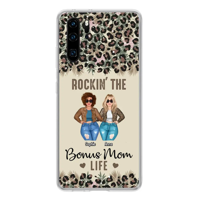 Custom Personalized Bonus Mom Phone Case - Gift Idea For Mother's Day - Rockin' The Bonus Mom Life - Case For Xiaomi/ Oppo/ Huawei