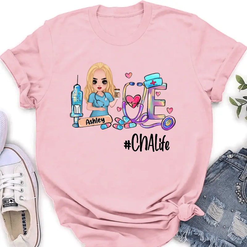 Personalized Nurse Shirt - Gift Idea For Nurse - CNA Life