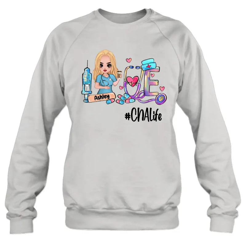 Personalized Nurse Shirt - Gift Idea For Nurse - CNA Life