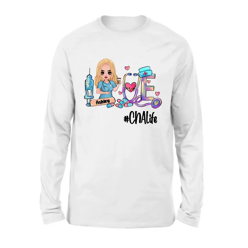 Personalized Nurse Shirt - Gift Idea For Nurse - CNA Life
