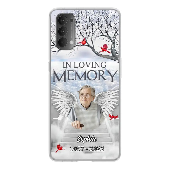 Custom Personalized Memorial Phone Case - Upload Photo - Memorial Gift Idea For Family - In Loving Memory - Case For Oppo/ Xiaomi/ Huawei