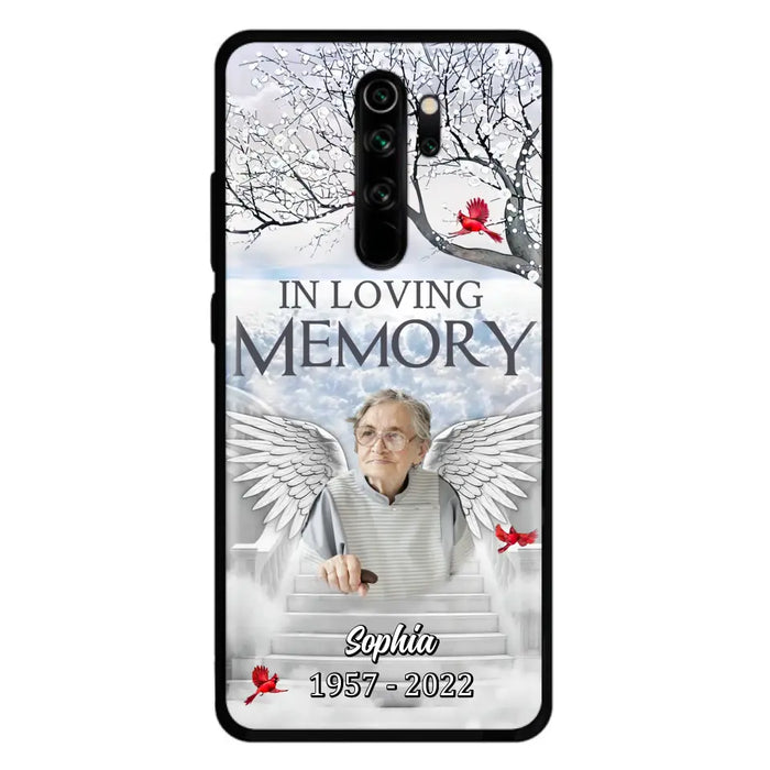 Custom Personalized Memorial Phone Case - Upload Photo - Memorial Gift Idea For Family - In Loving Memory - Case For Oppo/ Xiaomi/ Huawei