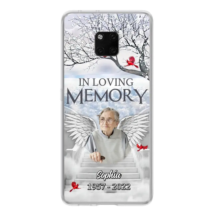 Custom Personalized Memorial Phone Case - Upload Photo - Memorial Gift Idea For Family - In Loving Memory - Case For Oppo/ Xiaomi/ Huawei