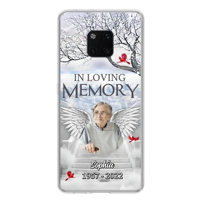 Custom Personalized Memorial Phone Case - Upload Photo - Memorial Gift Idea For Family - In Loving Memory - Case For Oppo/ Xiaomi/ Huawei