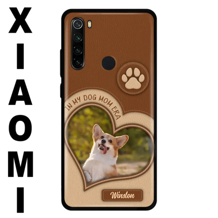 Custom Personalized In My Dog Mom Era Phone Case - Upload Photo - Gift Idea For Dog Lover/ Mother's Day - Case For Oppo/ Xiaomi/ Huawei