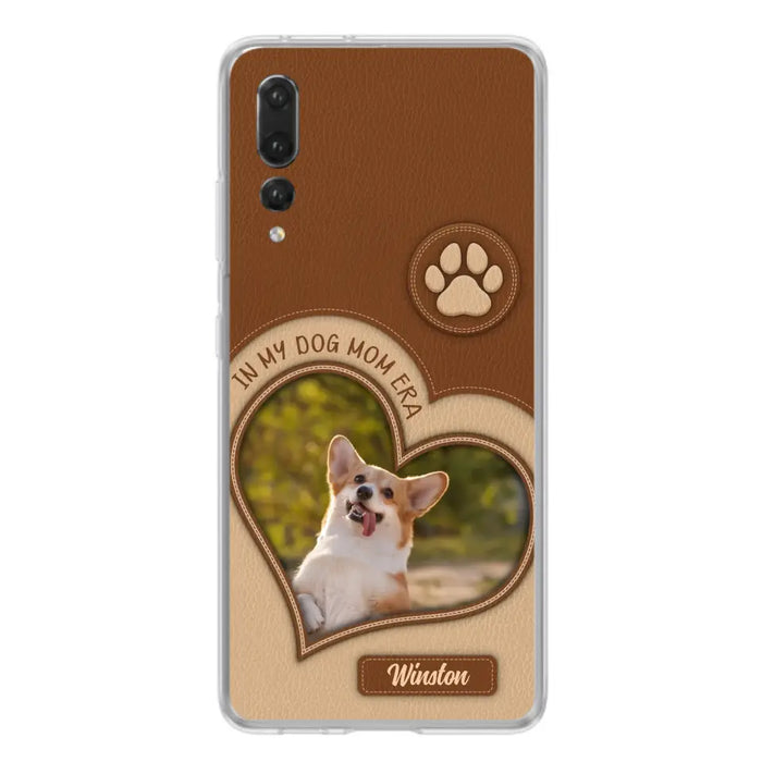 Custom Personalized In My Dog Mom Era Phone Case - Upload Photo - Gift Idea For Dog Lover/ Mother's Day - Case For Oppo/ Xiaomi/ Huawei