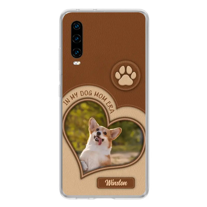 Custom Personalized In My Dog Mom Era Phone Case - Upload Photo - Gift Idea For Dog Lover/ Mother's Day - Case For Oppo/ Xiaomi/ Huawei