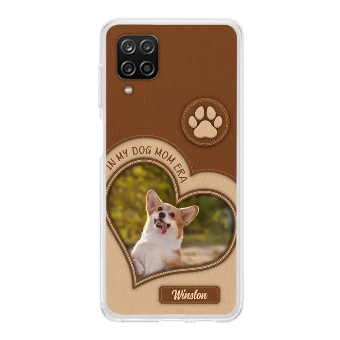 Custom Personalized In My Dog Mom Era Phone Case - Upload Photo - Gift Idea For Dog Lover/ Mother's Day - Case For iPhone/ Samsung