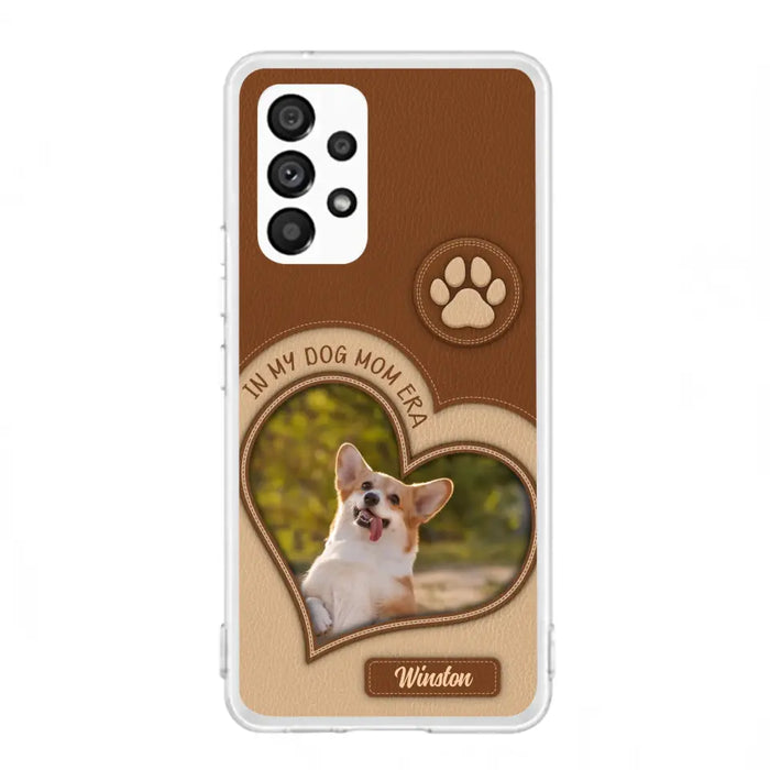 Custom Personalized In My Dog Mom Era Phone Case - Upload Photo - Gift Idea For Dog Lover/ Mother's Day - Case For iPhone/ Samsung