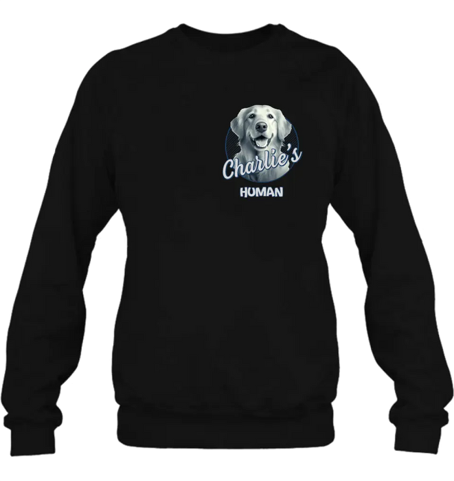 Custom Personalized Pet Photo Shirt/ Hoodie - Mother's Day/Father's Day Gift Idea for Pet Owners