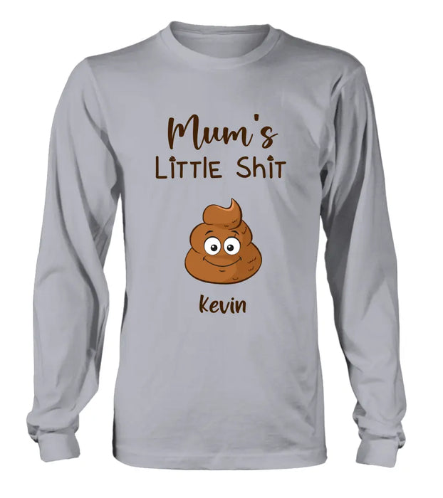 Custom Personalized Funny Shirt/Hoodie - Upto 10 Children - Funny Gift Idea for Mother's Day/Father's Day