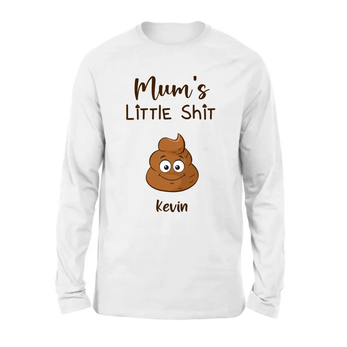 Custom Personalized Funny Shirt/Hoodie - Upto 10 Children - Funny Gift Idea for Mother's Day/Father's Day