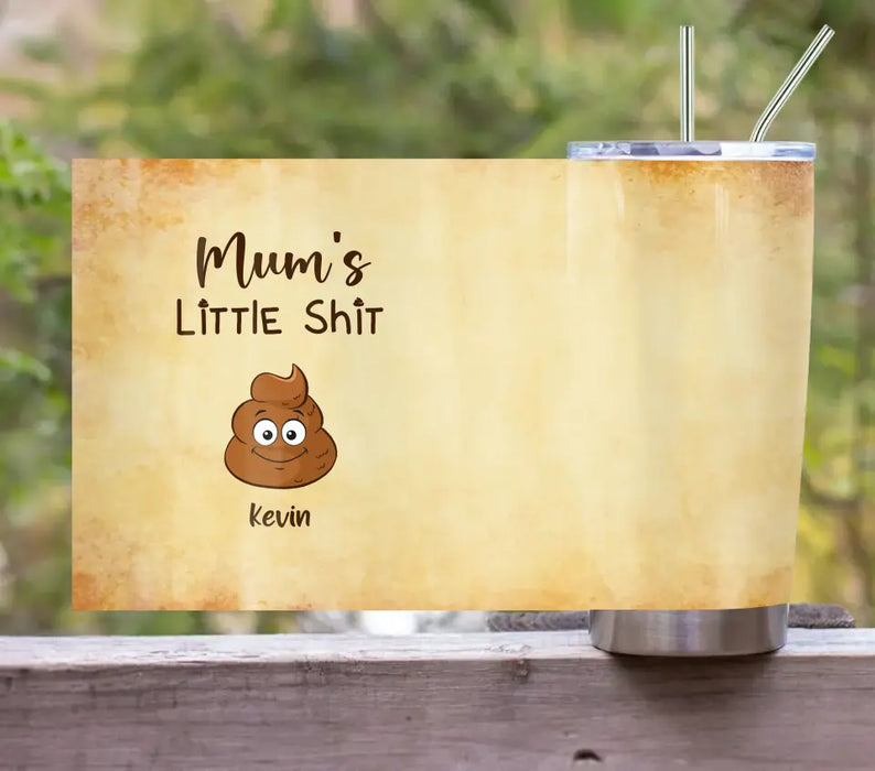 Custom Personalized Funny Tumbler - Upto 10 Children - Funny Gift Idea for Mother's Day/Father's Day