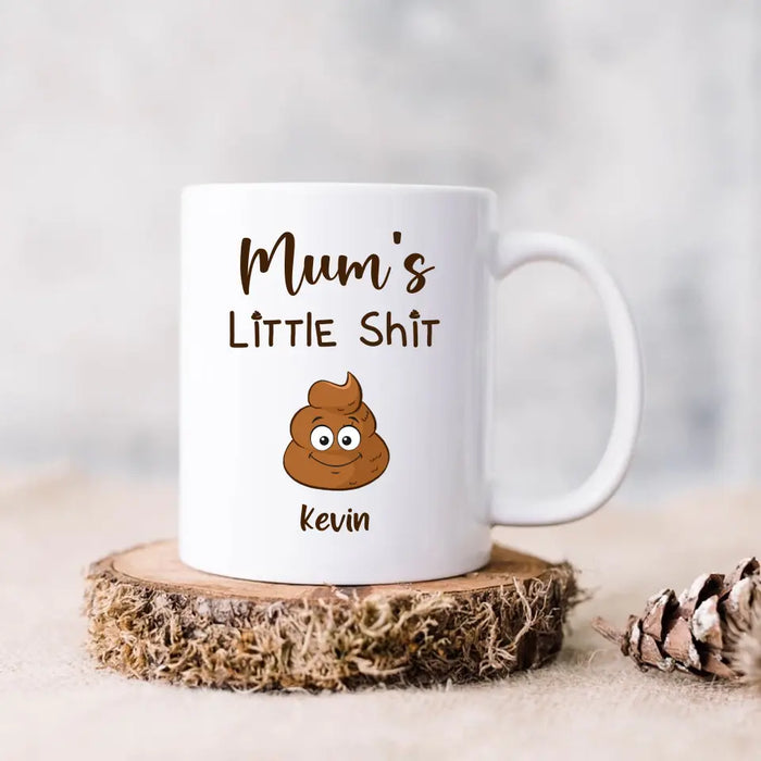 Custom Personalized Funny Coffee Mug - Upto 10 Children - Funny Gift Idea for Mother's Day/Father's Day
