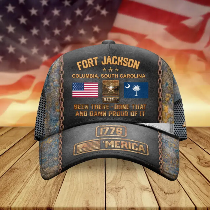 Personalized Veteran Baseball Cap - Gift For Veterans - Been There Done That