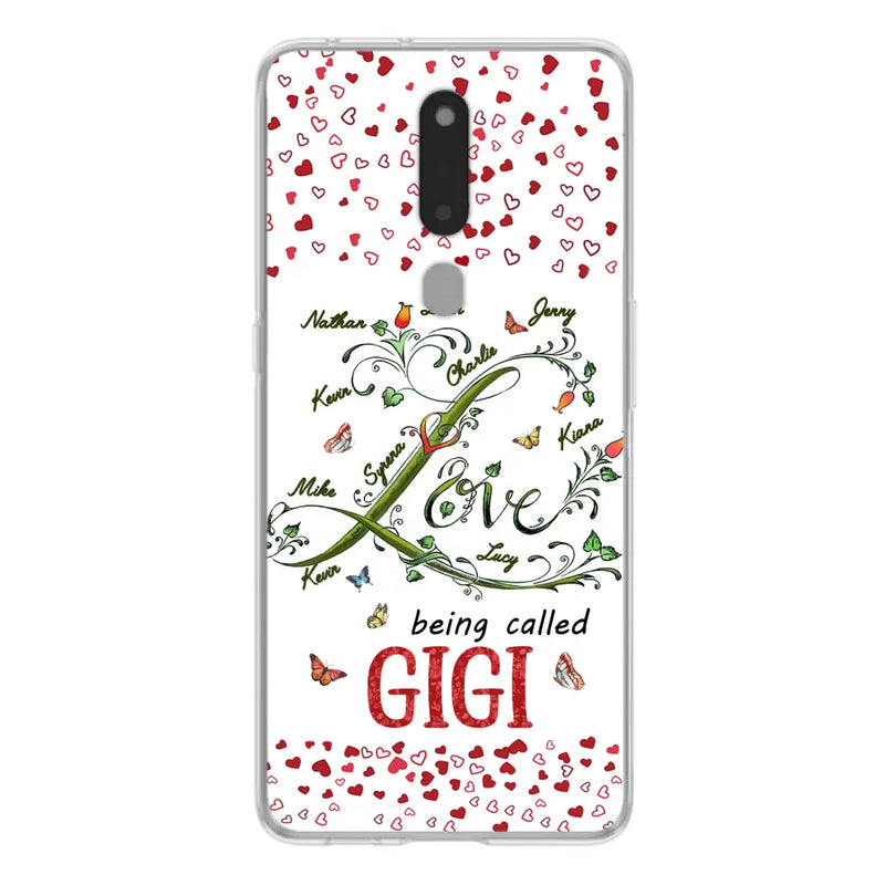 Personalized Grandma Phone Case - Up to 10 Kids - Mother's Day Gift Idea For Grandma - Love Being Called Grandma - Case For Oppo/ Huawei/ Xiaomi