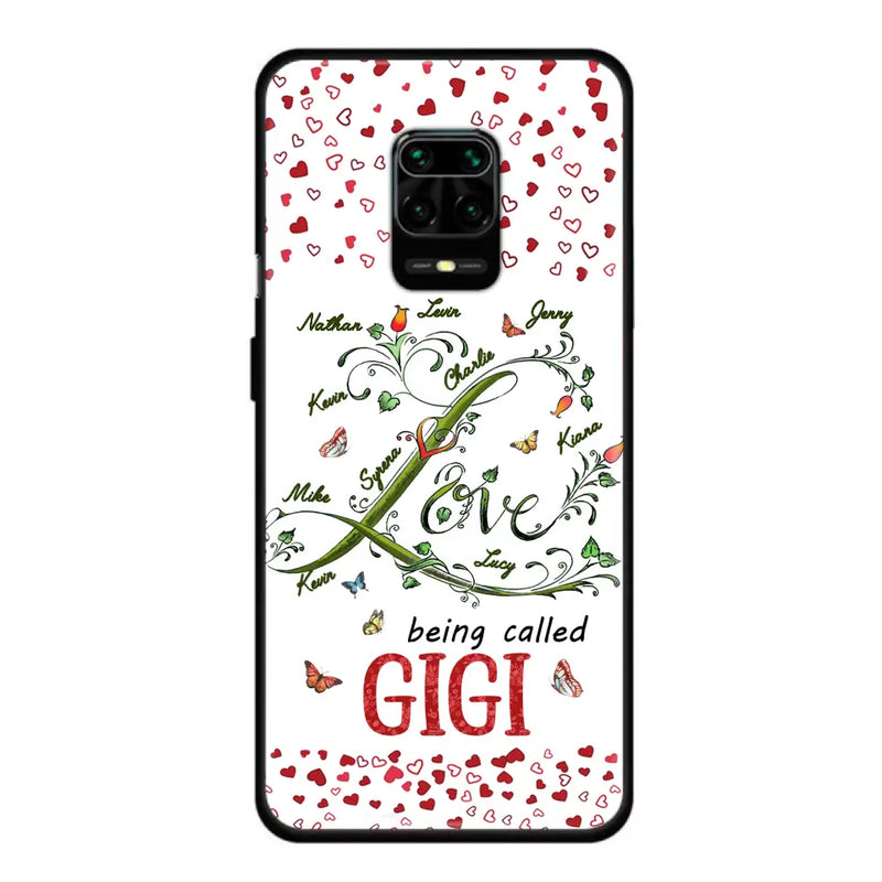 Personalized Grandma Phone Case - Up to 10 Kids - Mother's Day Gift Idea For Grandma - Love Being Called Grandma - Case For Oppo/ Huawei/ Xiaomi