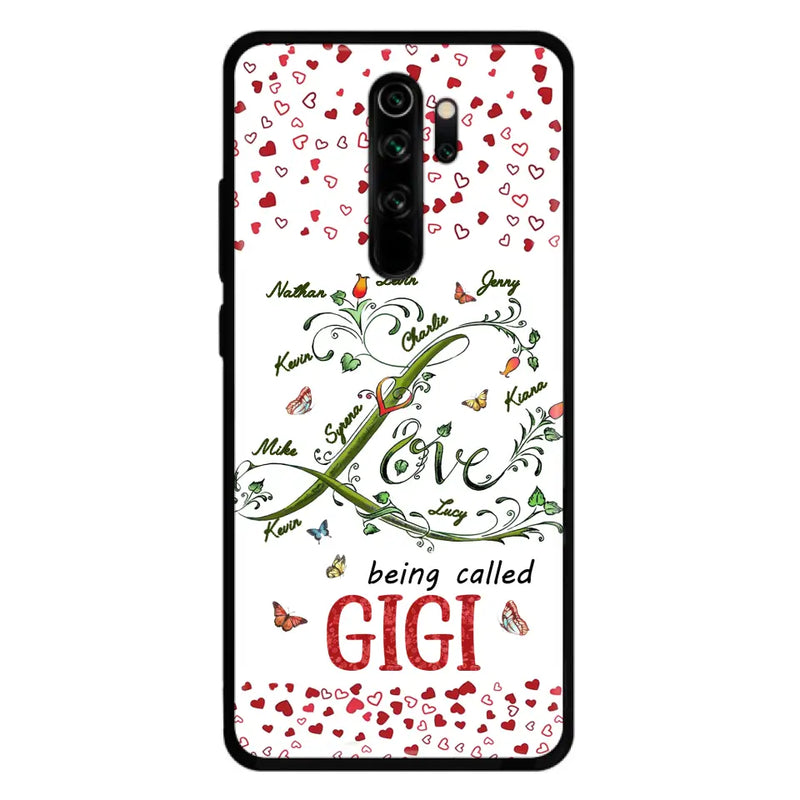 Personalized Grandma Phone Case - Up to 10 Kids - Mother's Day Gift Idea For Grandma - Love Being Called Grandma - Case For Oppo/ Huawei/ Xiaomi