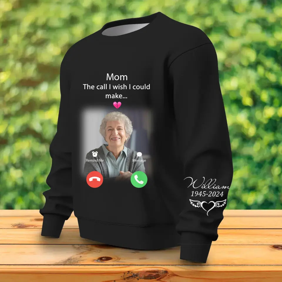 Personalized Best Friend AOP Sweater - Up to 3 People - Christmas/ Birthday Gift To Besties/Sister/Brother/Coworker - Congrats On Being My Best Friend