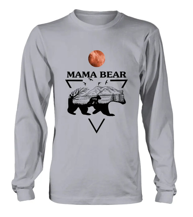 Personalized Mama Bear Shirt/Hoodie - Up to 5 Kids - Mother's Day Gift Idea
