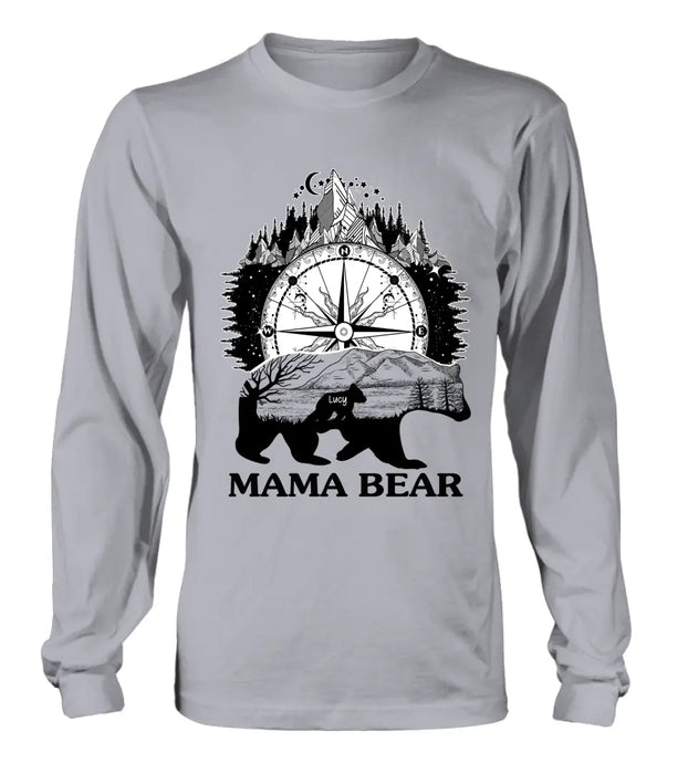 Personalized Mama Bear Shirt/Hoodie - Up to 5 Kids - Gift Idea For Mother's Day