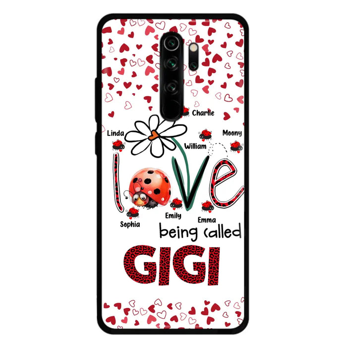 Custom Personalized Grandma Phone Case - Gift Idea For Grandma - Upto 7 Kids - Love Being Called Gigi - Cases For Oppo/Xiaomi/Huawei