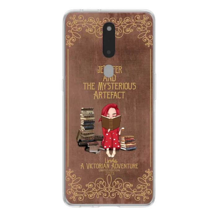 Custom Personalized Reading Girl Phone Case - Gift Idea For Reading Lovers - Mysterious Artefact - Cases For Oppo/Xiaomi/Huawei