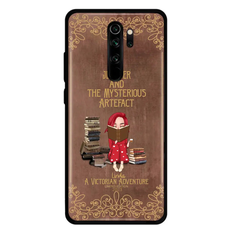 Personalized Reading Girl Phone Case - Gift Idea For Reading Lovers - Mysterious Artefact - Cases For Oppo/Xiaomi/Huawei