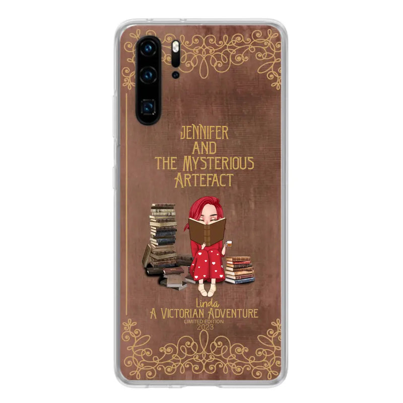 Personalized Reading Girl Phone Case - Gift Idea For Reading Lovers - Mysterious Artefact - Cases For Oppo/Xiaomi/Huawei
