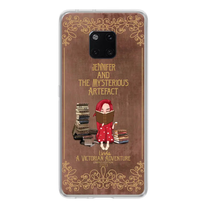 Custom Personalized Reading Girl Phone Case - Gift Idea For Reading Lovers - Mysterious Artefact - Cases For Oppo/Xiaomi/Huawei