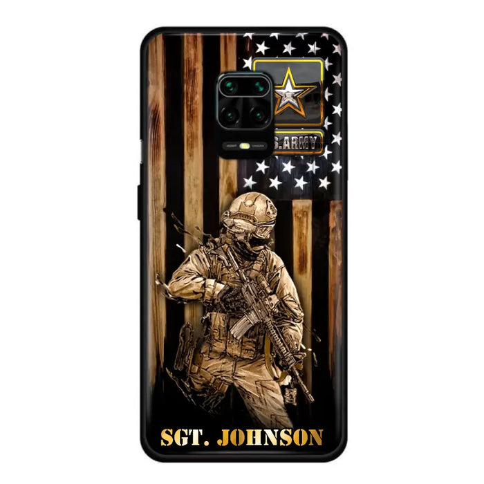 Custom Personalized Veteran Phone Case - Gift Idea For Veteran/ Soldier - Case For Xiaomi/Oppo/Huawei