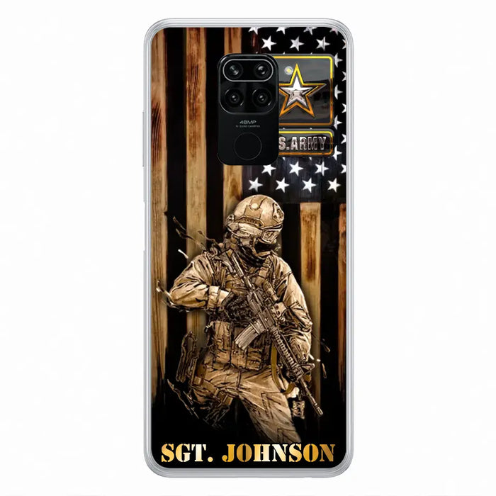 Custom Personalized Veteran Phone Case - Gift Idea For Veteran/ Soldier - Case For Xiaomi/Oppo/Huawei