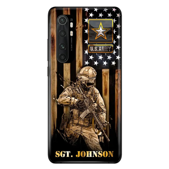 Custom Personalized Veteran Phone Case - Gift Idea For Veteran/ Soldier - Case For Xiaomi/Oppo/Huawei