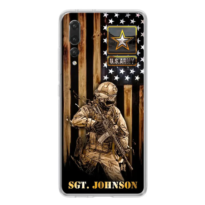 Custom Personalized Veteran Phone Case - Gift Idea For Veteran/ Soldier - Case For Xiaomi/Oppo/Huawei