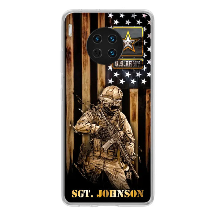 Custom Personalized Veteran Phone Case - Gift Idea For Veteran/ Soldier - Case For Xiaomi/Oppo/Huawei