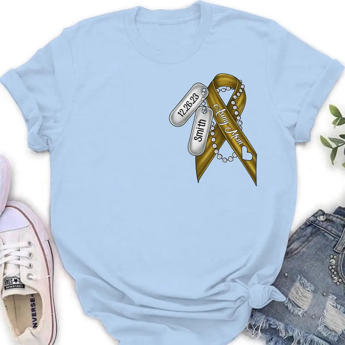 Personalized Army Mom Shirt/Hoodie - Mother's Day Gift Idea