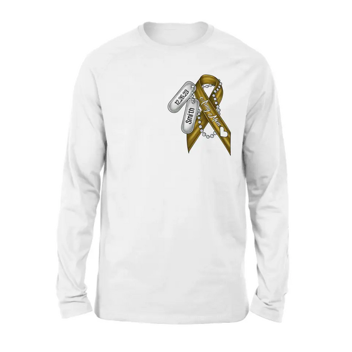 Personalized Army Mom Shirt/Hoodie - Mother's Day Gift Idea