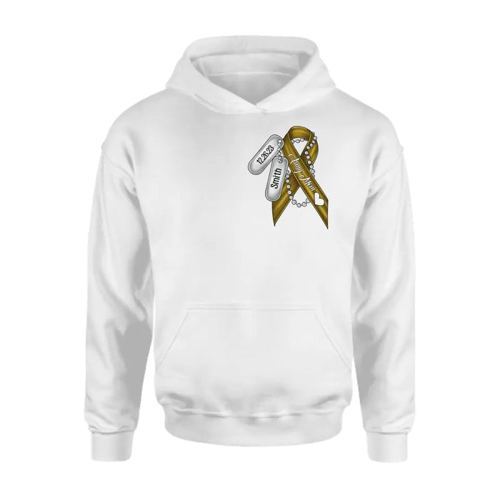 Custom Personalized Army Mom Shirt/ Hoodie - Mother's Day Gift Idea