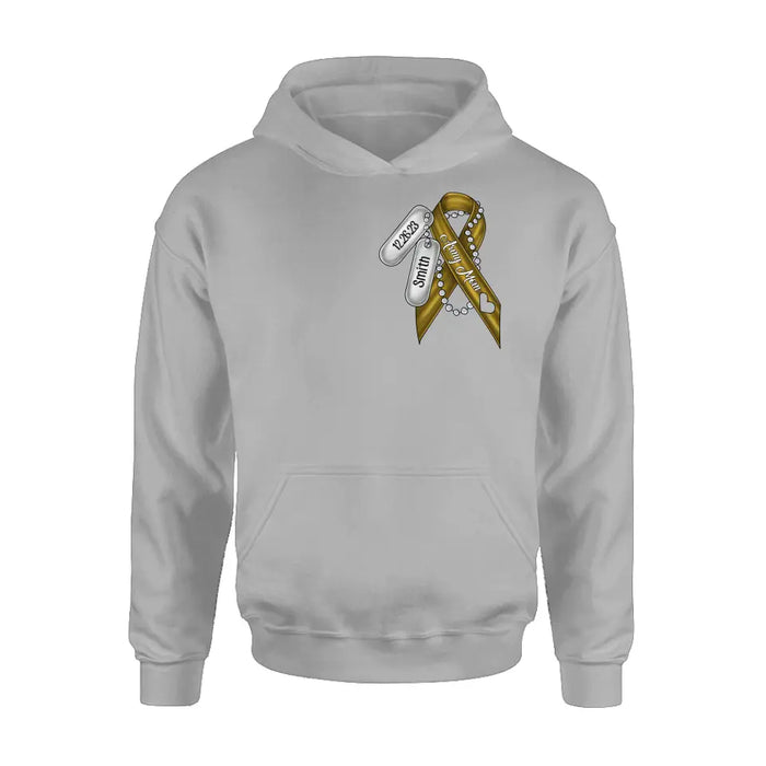 Personalized Army Mom Shirt/Hoodie - Mother's Day Gift Idea