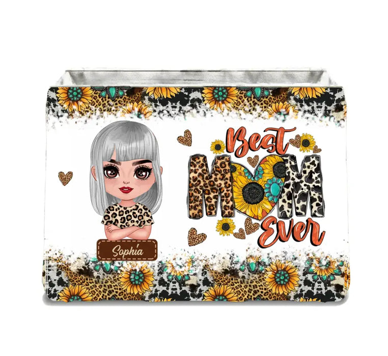 Personalized Mom Storage Box - Mother's Day Gift Idea - Best Mom Ever