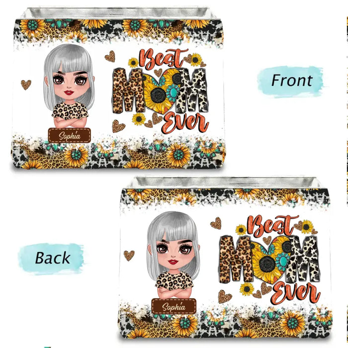 Personalized Mom Storage Box - Mother's Day Gift Idea - Best Mom Ever