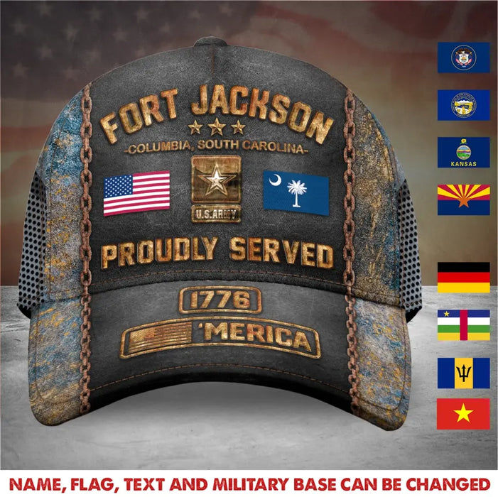 Personalized Veteran Baseball Cap - Gift For Veterans - Been There Done That