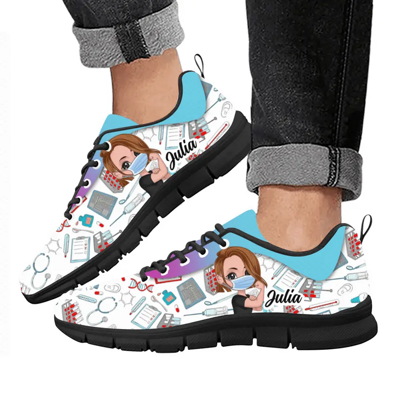 Personalized Carer Sneakers - Birthday Gift Idea For Carer