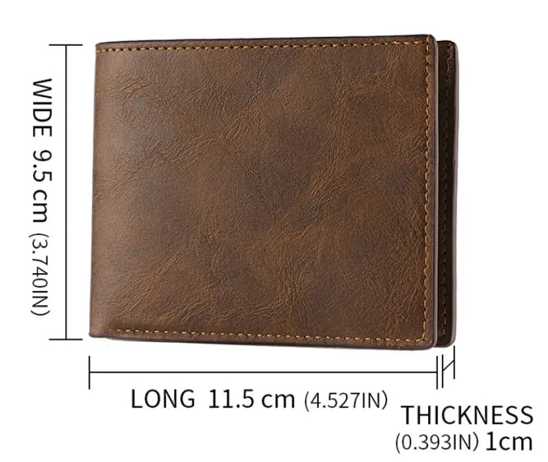 Personalized Fire Fighter/EMT/EMS Leather Wallet - Gift Idea For Fire Fighter/Father's Day