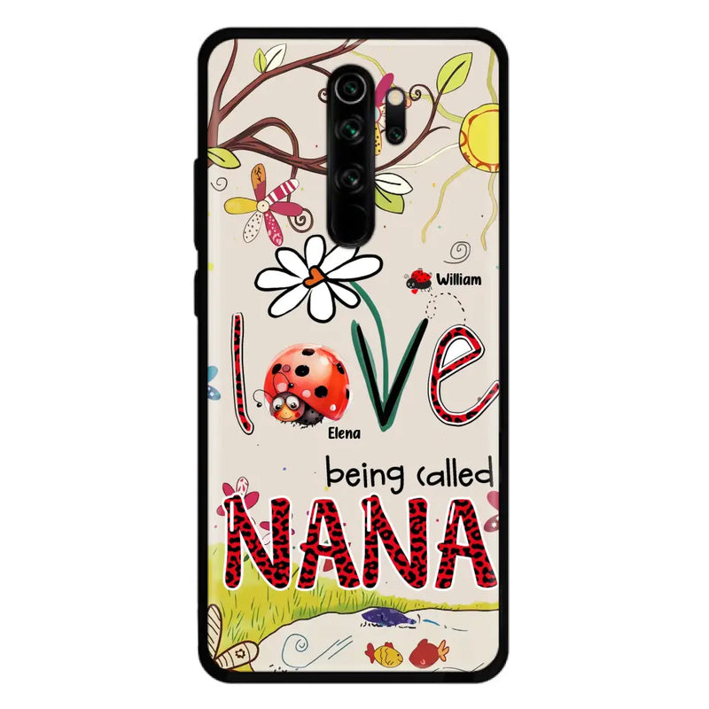 Personalized Grandma/Mom Phone Case - Gift Idea For Grandma - Up to 7 Kids - Love Being Called Gigi - Cases For Oppo/ Huawei/ Xiaomi